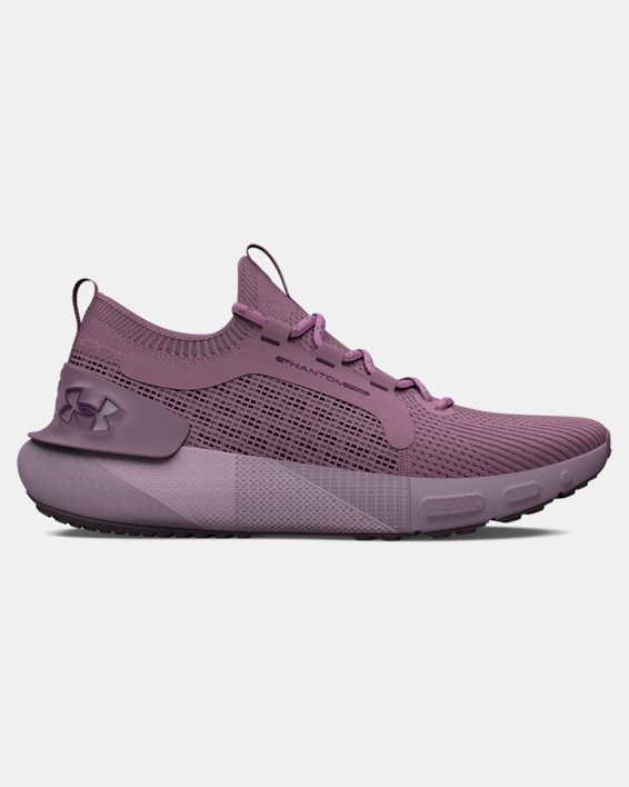 Women's UA HOVR™ Phantom 3 SE Running Shoes in Purple image number 0